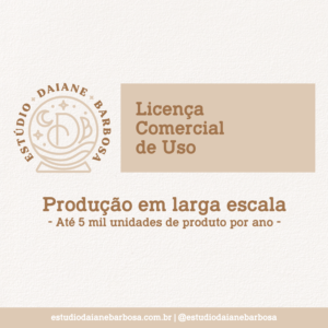 Licença comercial – Produção em Larga Escala