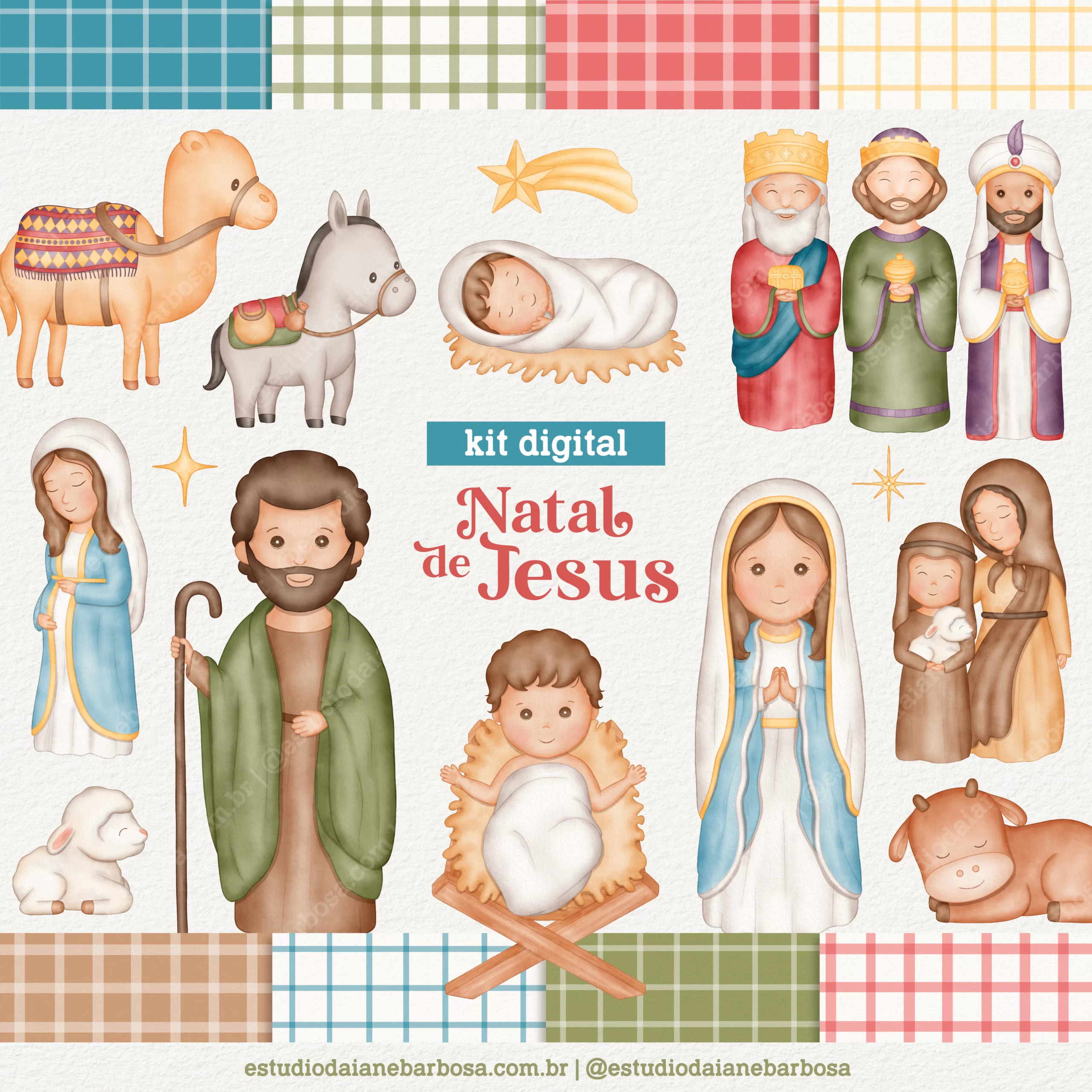 KIT PARA IMPRIMIR DE NATAL